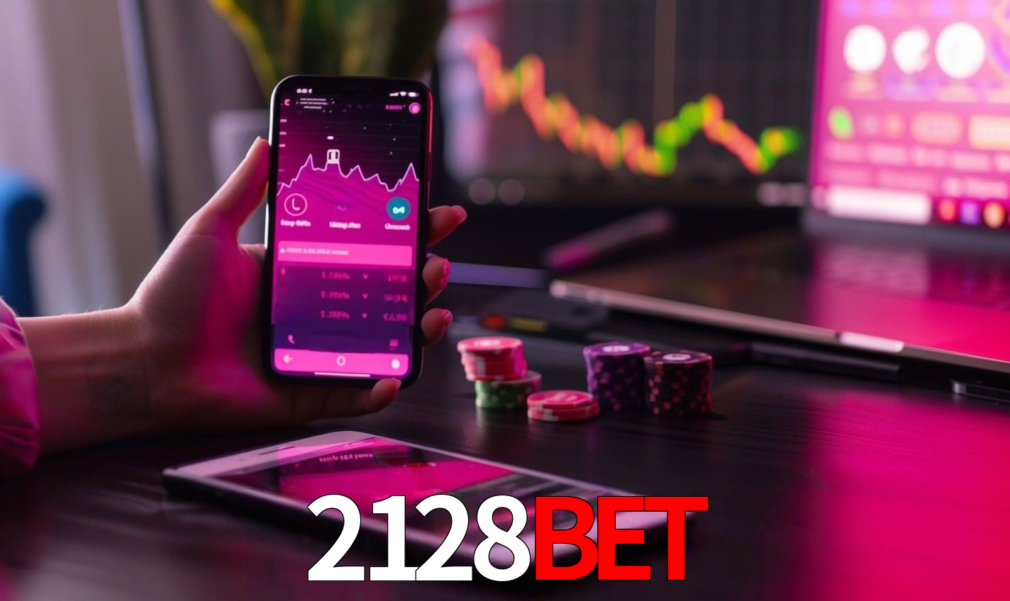 Recursos Exclusivos do App 2128bet BET - Modo Offline, Login Biométrico